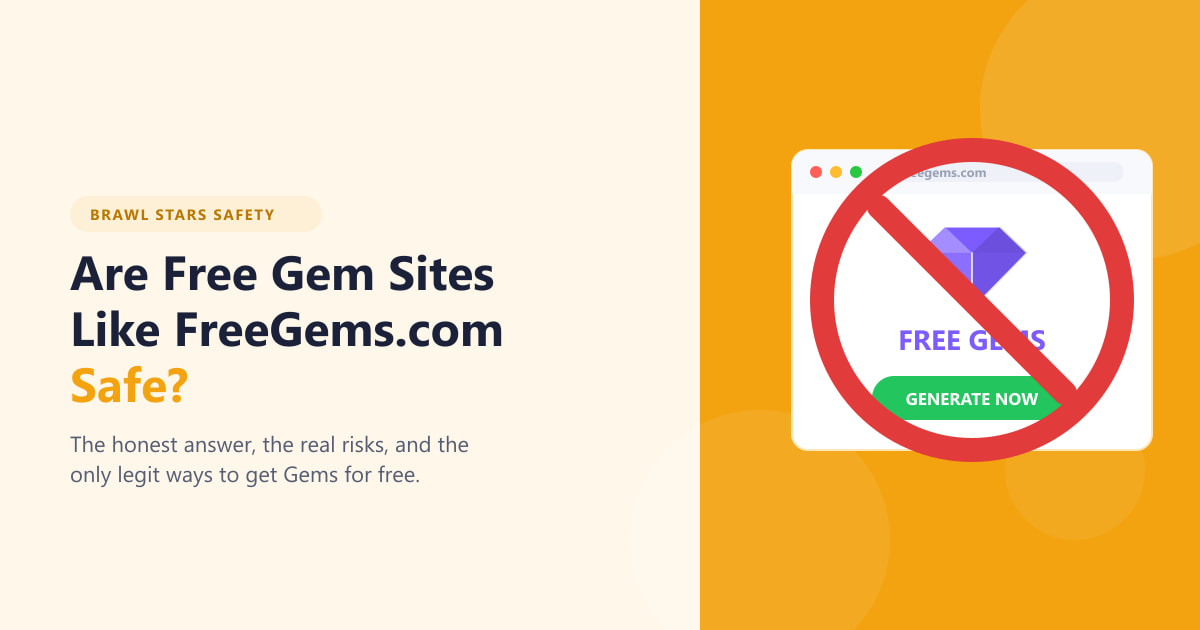 هل مواقع الأحجار الكريمة المجانية مثل FreeGems.com آمنة؟ (2026)