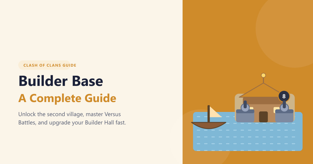 CoC Builder Base: A Complete Guide (2026)