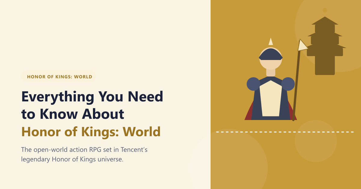 Everything to Know About Honor of Kings: World (2026)