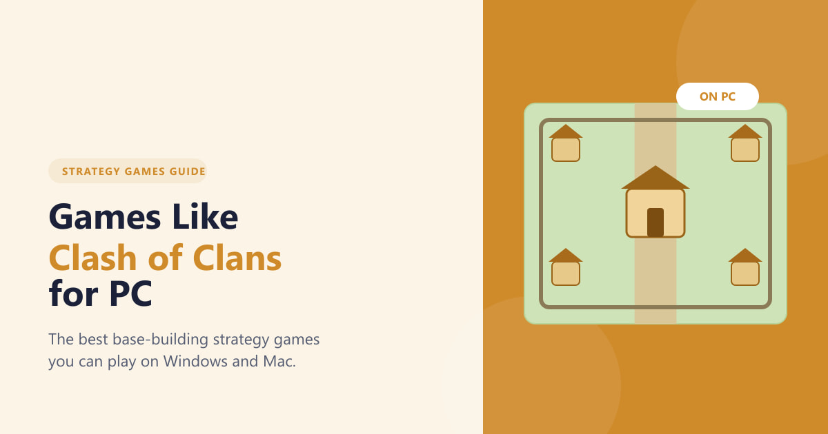 Jocuri similare cu Clash of Clans pentru PC (selecții din 2026)
