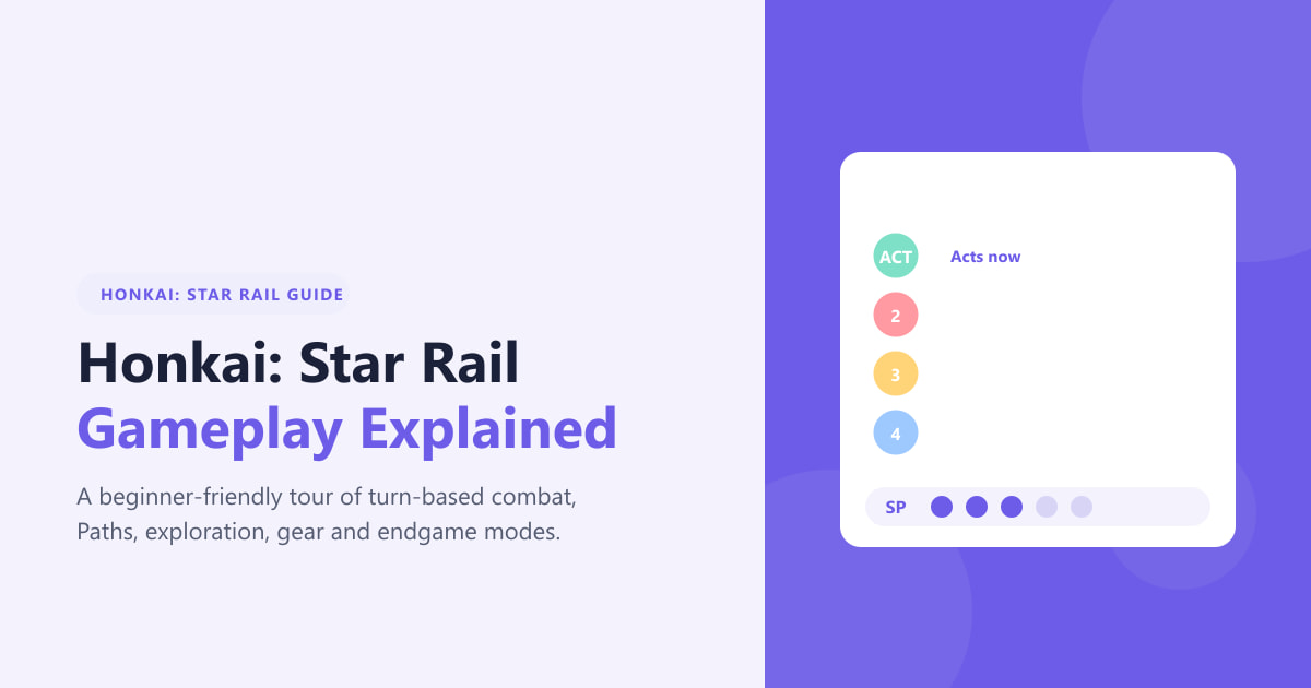 Honkai: Spiegazione del gameplay di Star Rail (Guida 2026)
