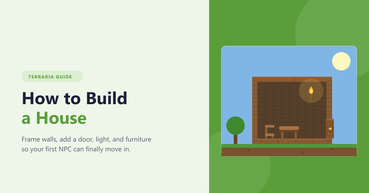 How to Build a House in Terraria (2026 Guide)