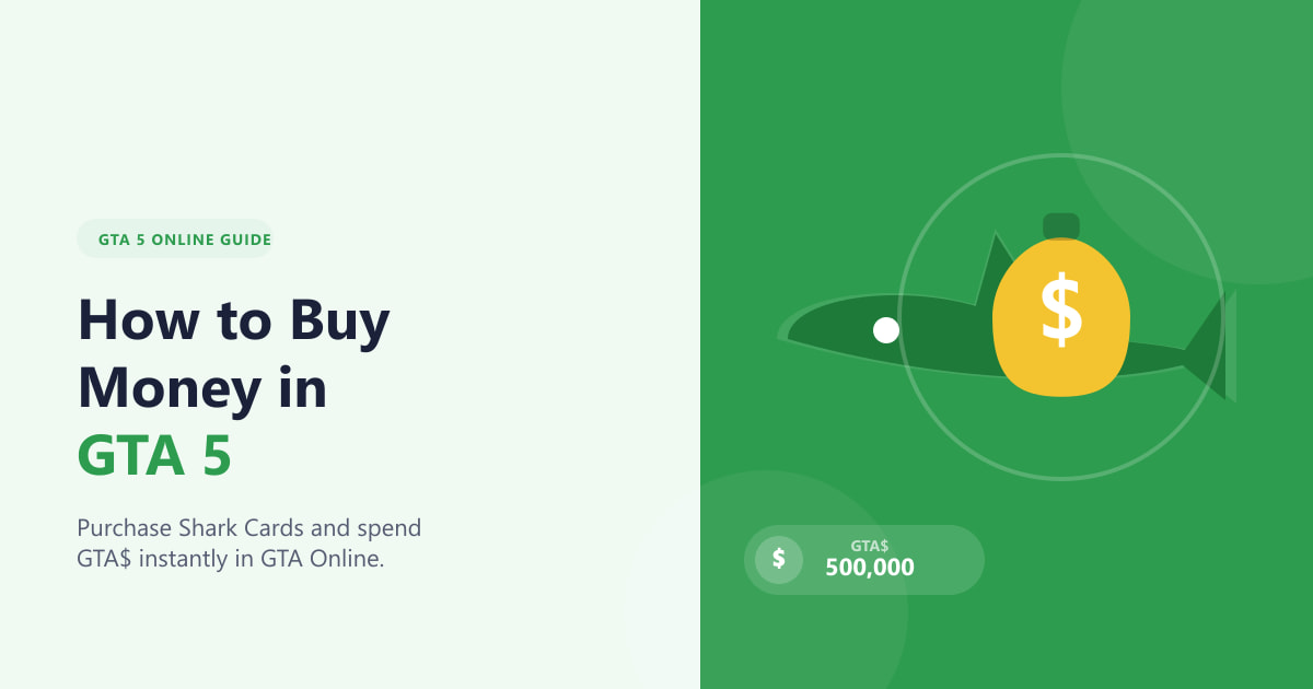 How to Buy Money in GTA 5 (Shark Cards, 2026)