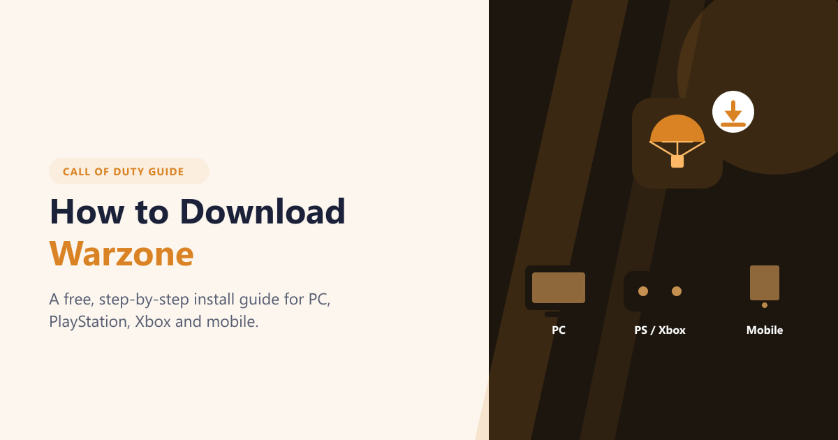 How to Download Call of Duty: Warzone (2026)