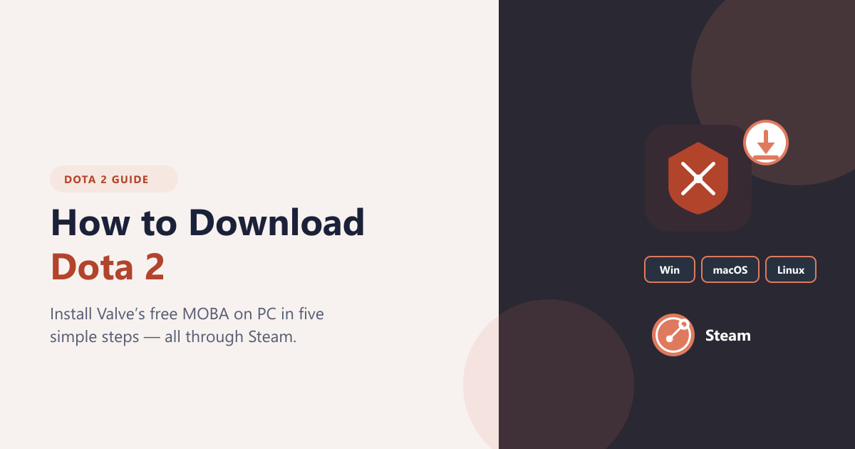 Come scaricare Dota 2 gratis su PC (Guida 2026)