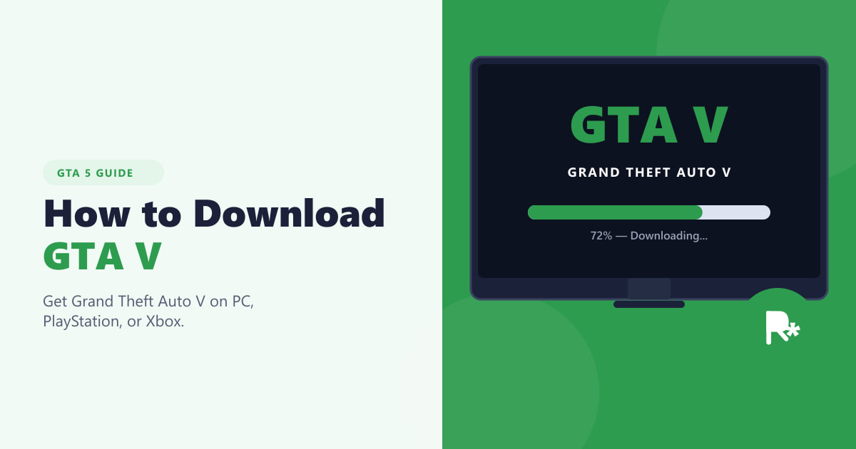 How to Download GTA V on PC, PS5 & Xbox (2026)