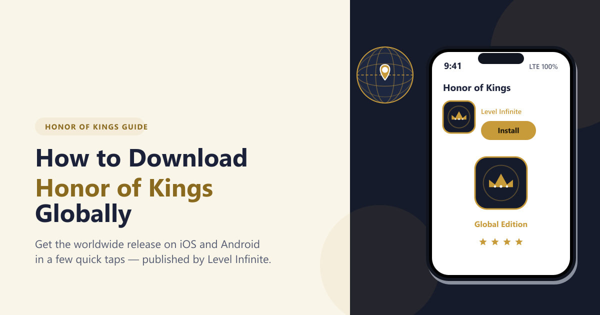 How to Download Honor of Kings Globally (2026)