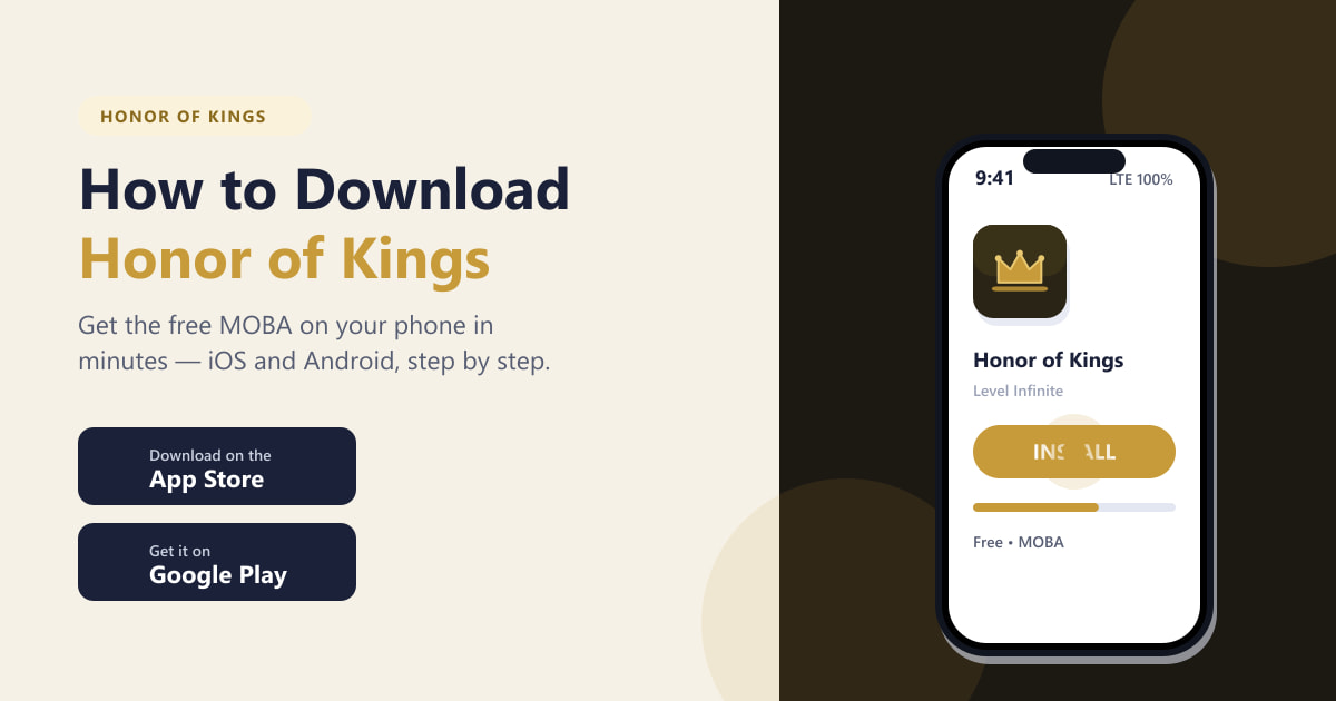 How to Download Honor of Kings (2026 Guide)