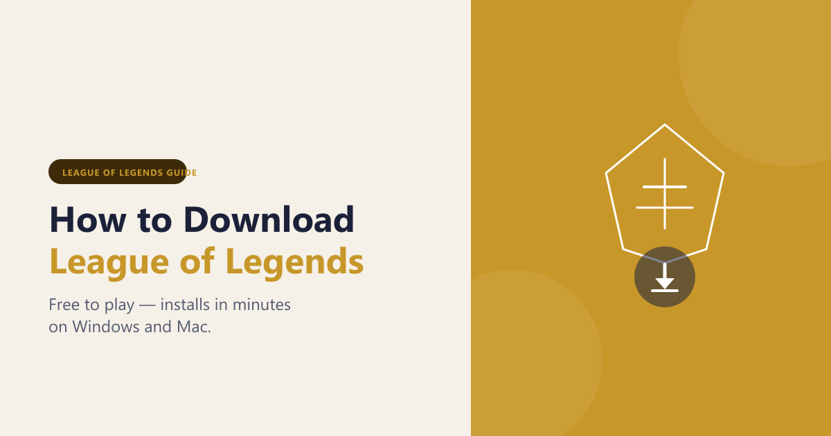 Cum să descarci League of Legends (Ghid 2026)
