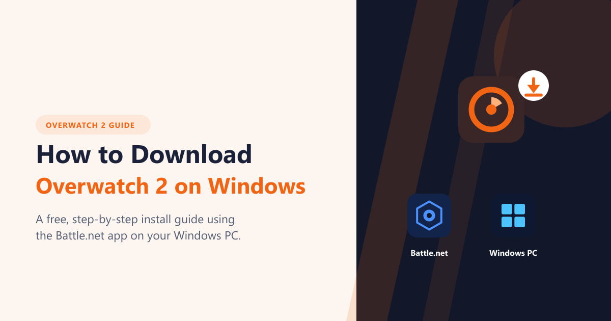 Come scaricare Overwatch 2 su Windows (2026)