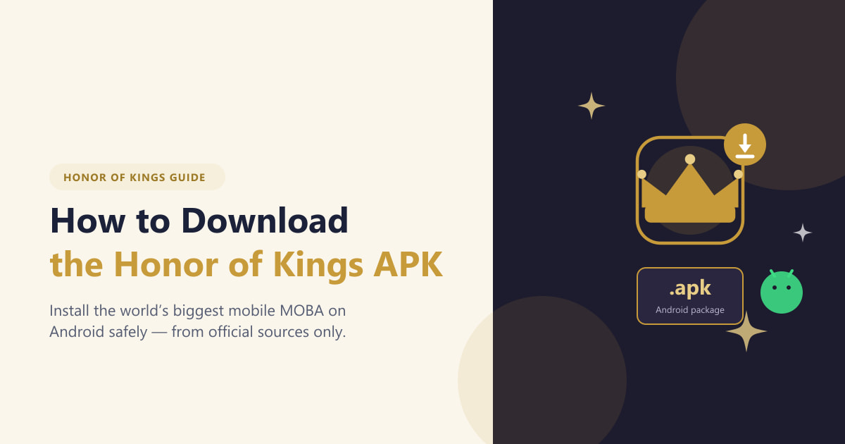 How to Download the Honor of Kings APK (2026)