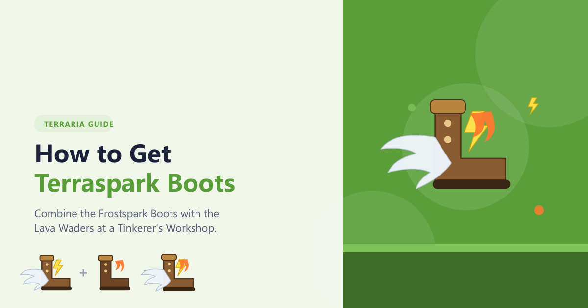 How to Get Terraspark Boots in Terraria (2026)