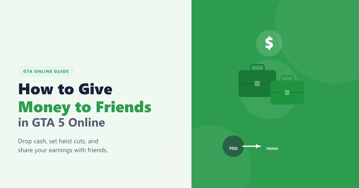 How to Give Money to Friends in GTA 5 Online (2026)