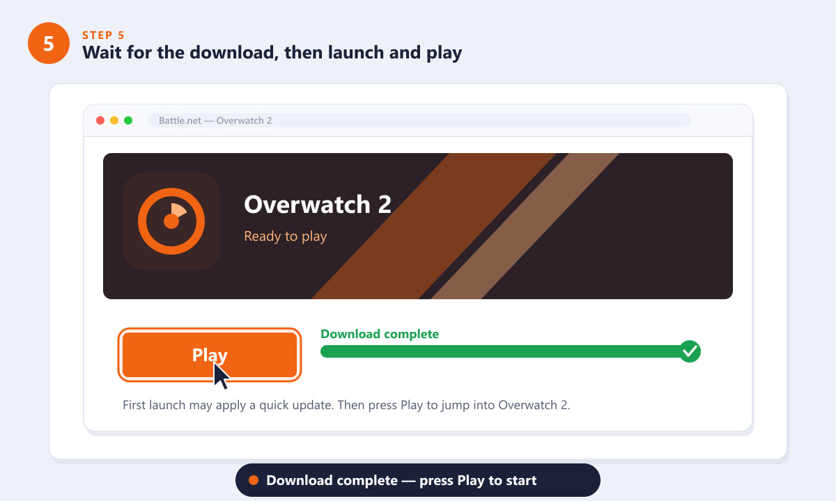 تحميل لعبة Overwatch 2 كامل مع زر تشغيل جاهز للإطلاق