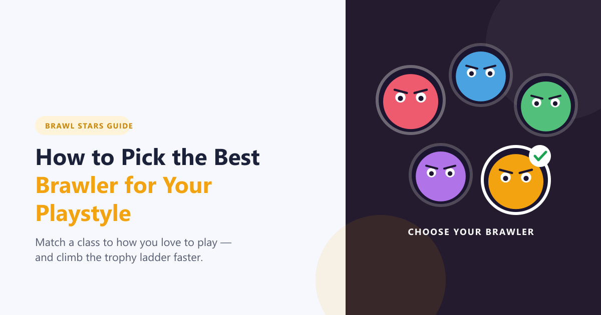 How to Pick the Best Brawler for Your Playstyle (2026)