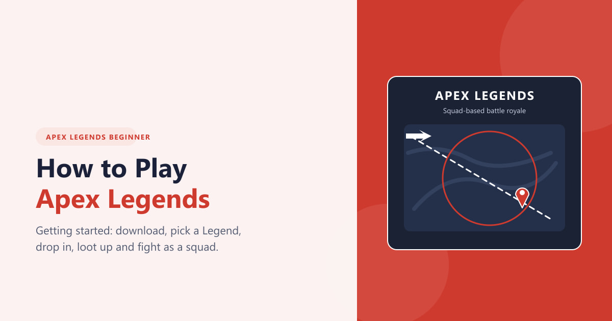 Cómo jugar a Apex Legends: Primeros pasos (2026)