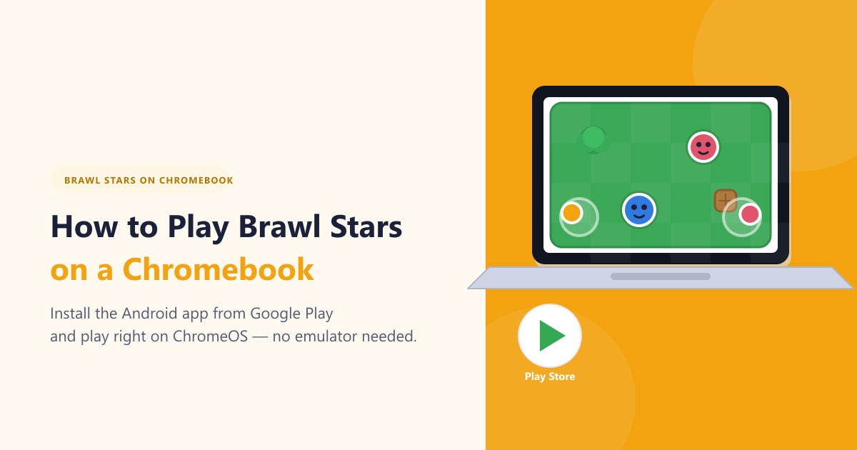 كيفية لعب لعبة Brawl Stars على جهاز Chromebook (2026)