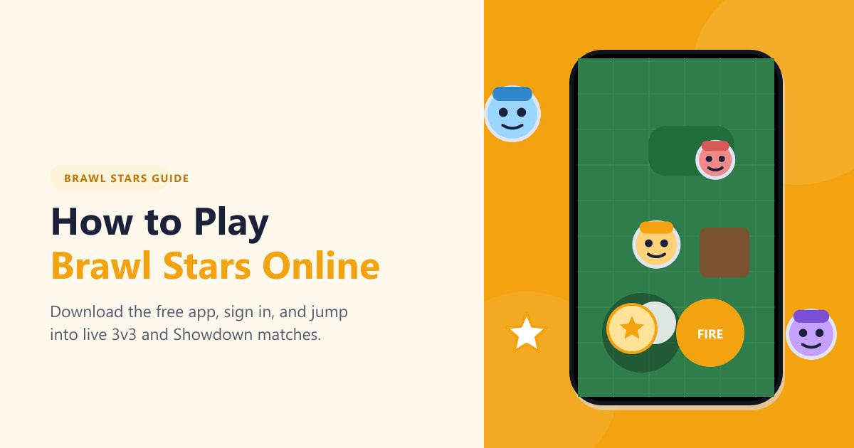 How to Play Brawl Stars Online (2026 Beginner Guide)