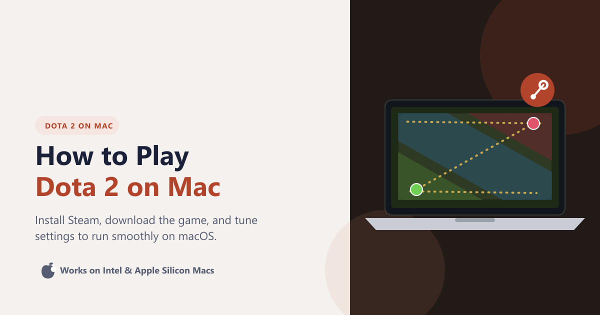 Como jogar Dota 2 no Mac (Guia de 2026)