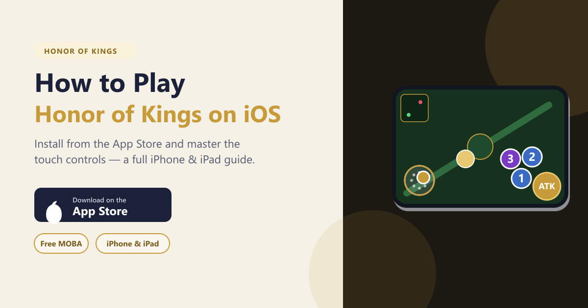 How to Play Honor of Kings on iOS (2026 Guide)