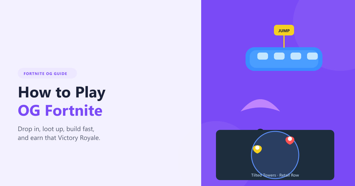 How to Play OG Fortnite – Beginners Guide (2026)
