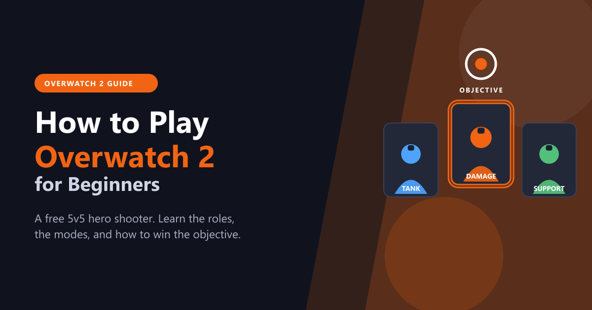 How to Play Overwatch 2 for Beginners (2026 Guide)