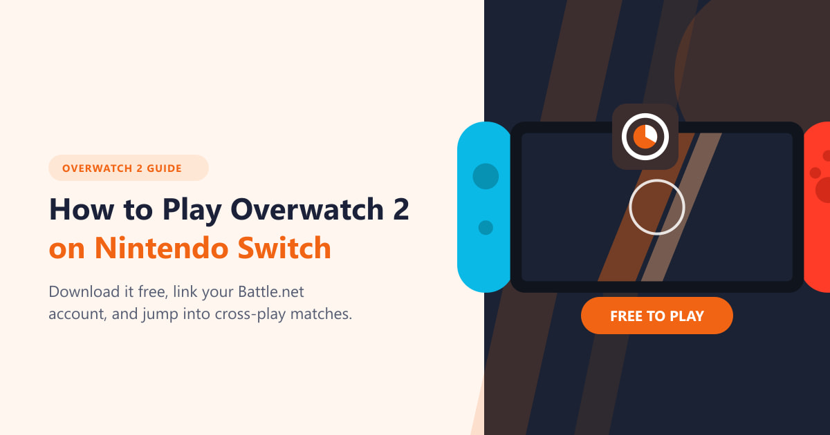 كيفية لعب لعبة Overwatch 2 على جهاز Nintendo Switch (2026)