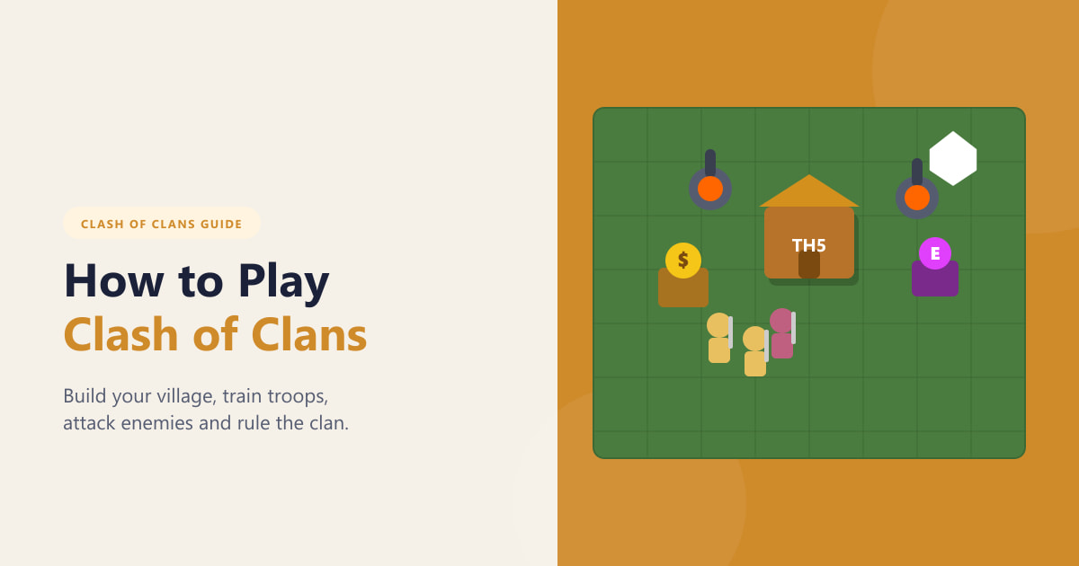 Como jogar Clash of Clans: Guia para iniciantes (2026)