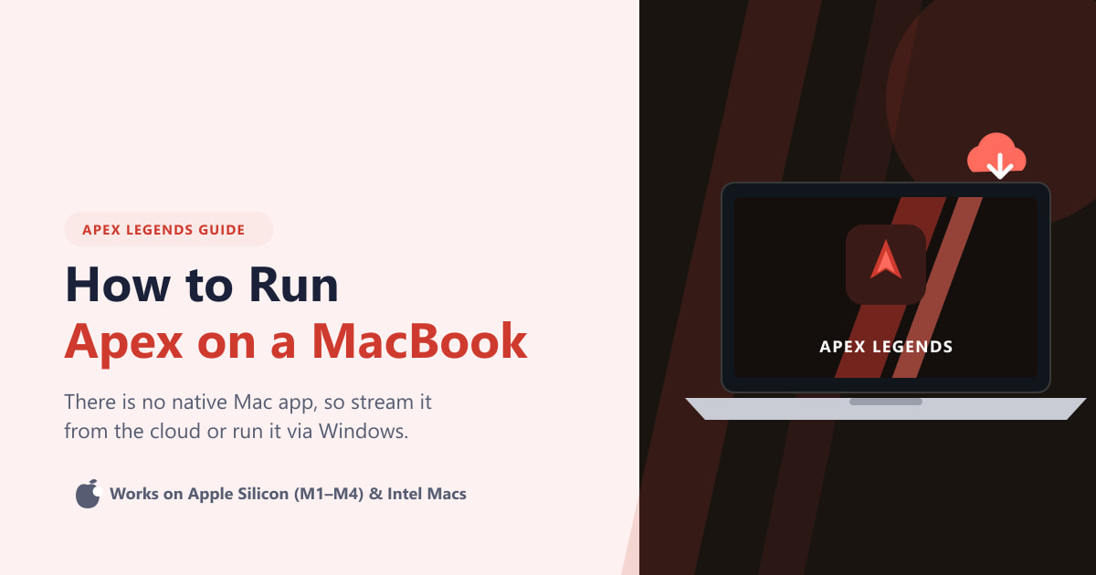 Cómo ejecutar Apex Legends en una MacBook (2026)