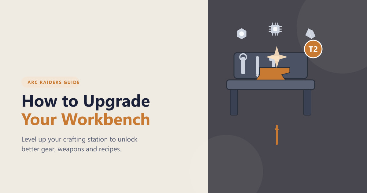 How to Upgrade Your Workbench in ARC Raiders (2026)