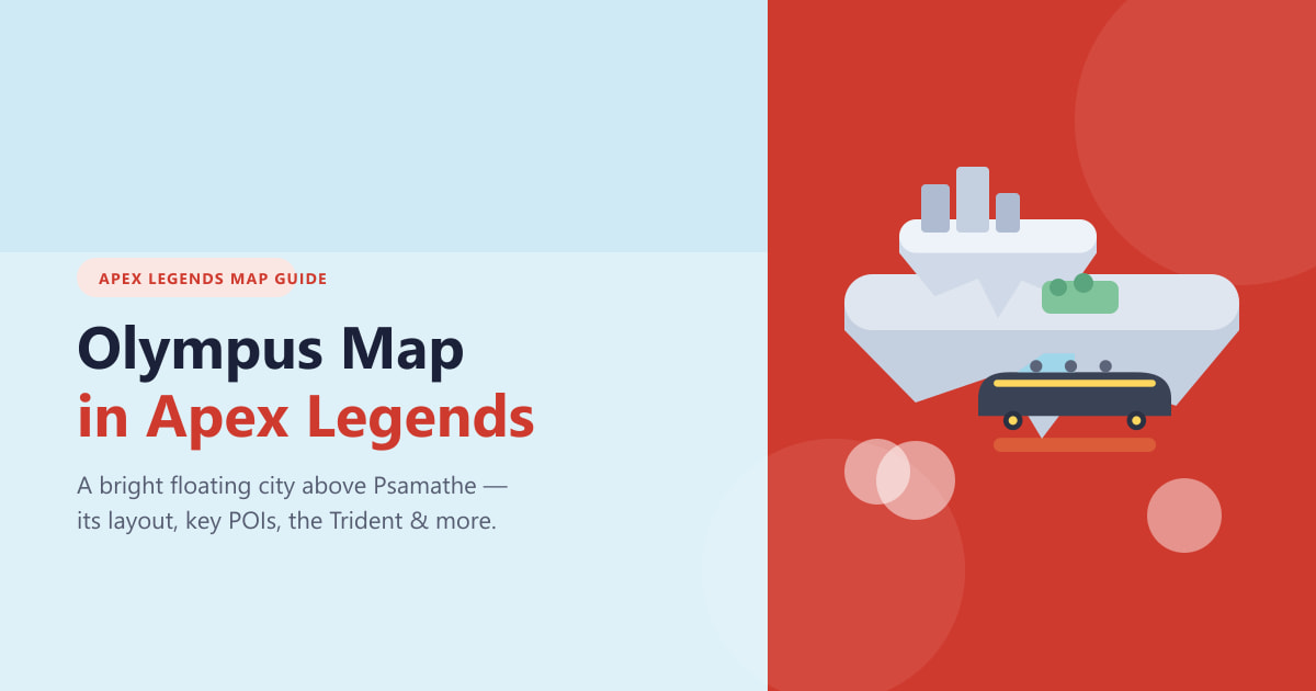 Olympus Map in Apex Legends Explained (2026)