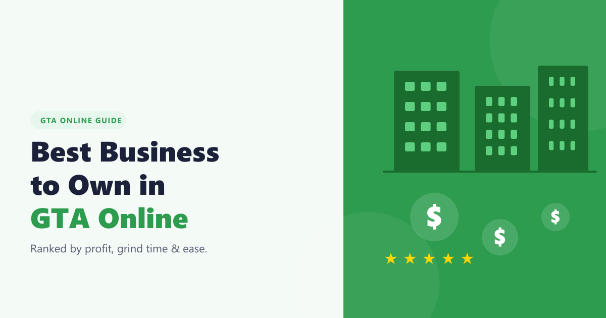 The Best Business to Own in GTA Online (2026)