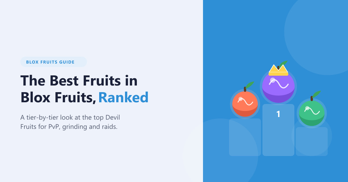 The Best Fruits in Blox Fruits, Ranked (2026)