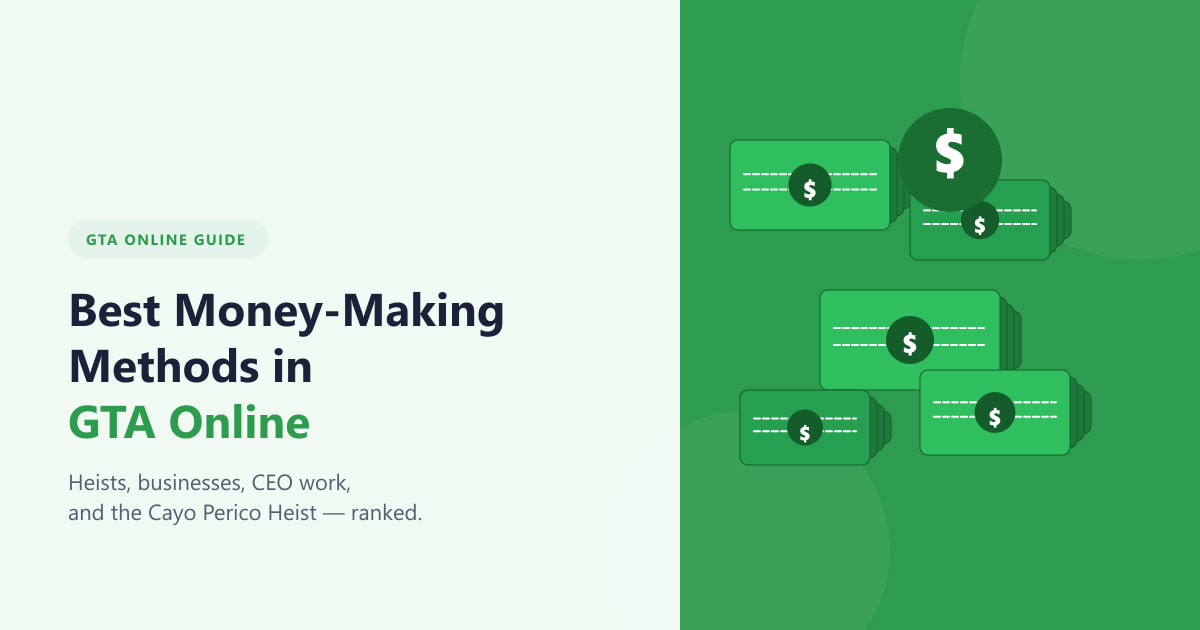 The Best Money-Making Methods in GTA Online (2026)