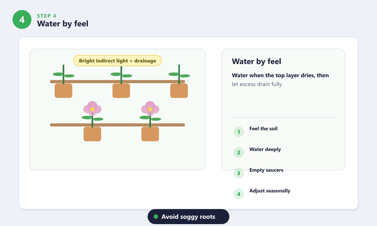 The Best Shrubs for Containers - Water by feel