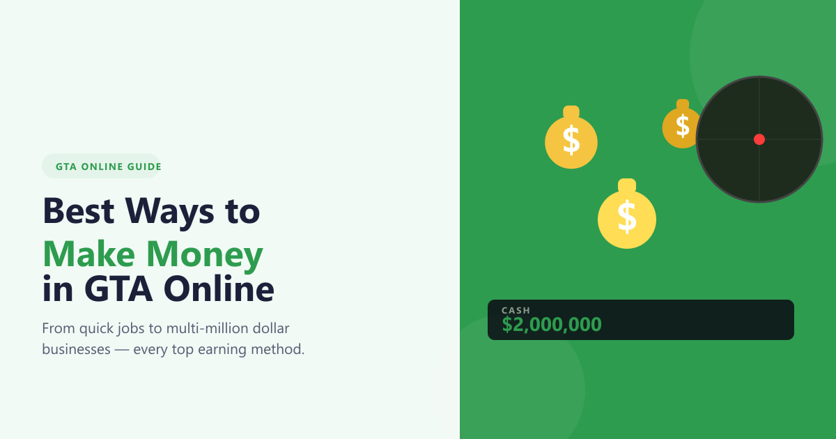 The Best Ways to Make Money in GTA Online (2026)