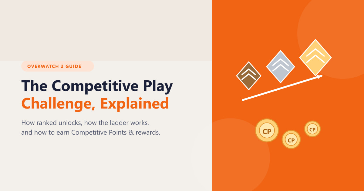The Competitive Play Challenge in Overwatch 2, Explained