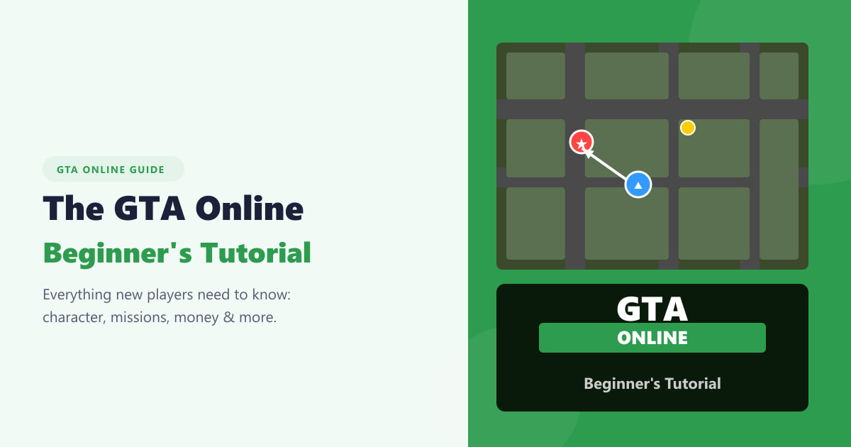 The GTA Online Beginners Tutorial (2026 Guide)