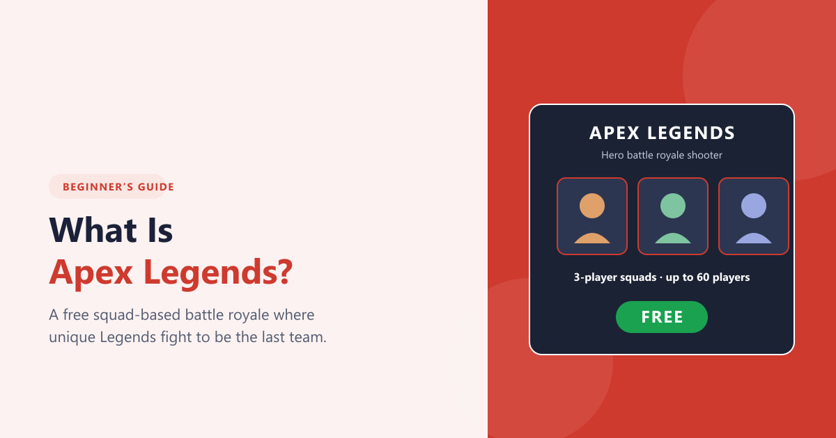 What Is Apex Legends? A Beginners Guide (2026)