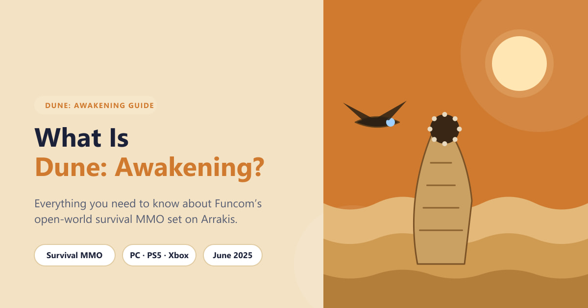 What Is Dune: Awakening? Everything You Need to Know