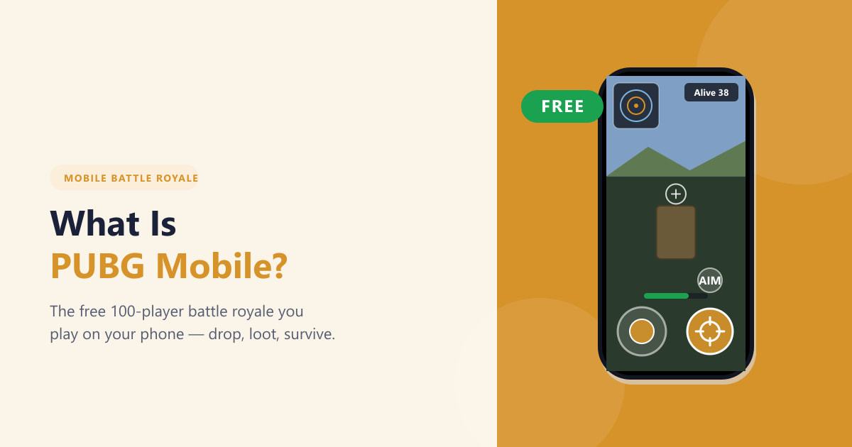 Was ist PUBG Mobile? Ein Leitfaden für Anfänger (2026)