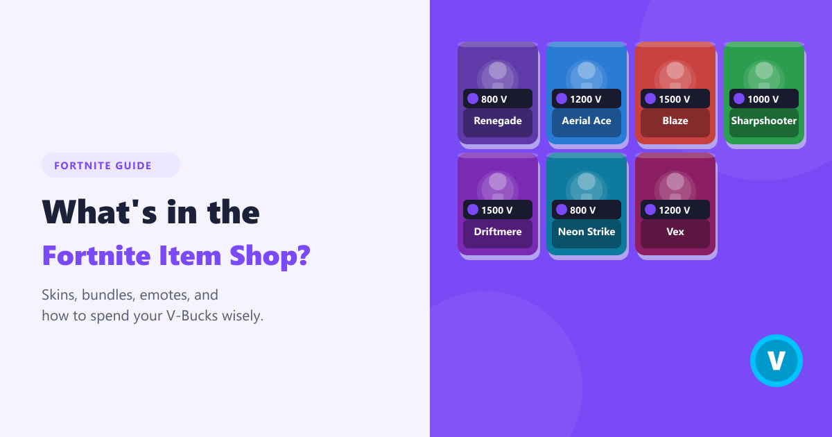 Whats in the Fortnite Item Shop? Skins, Bundles & More (2026)