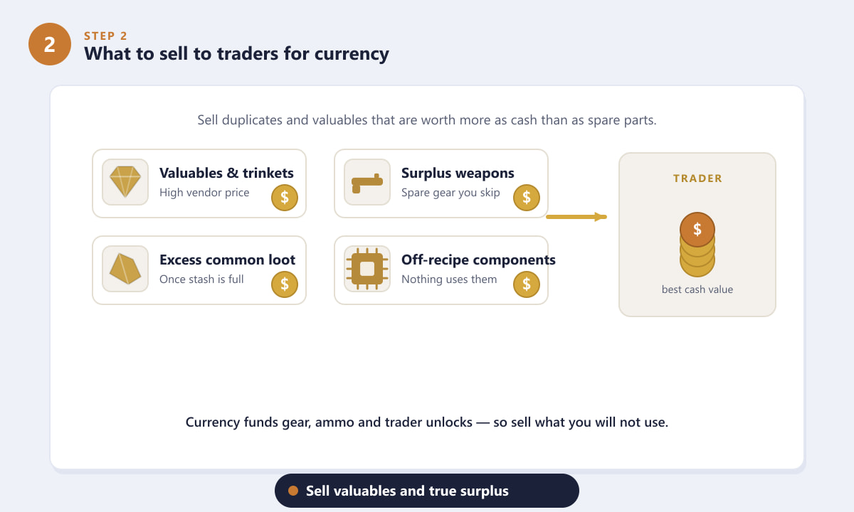 What to sell in ARC Raiders: valuables, surplus weapons and excess loot at a trader