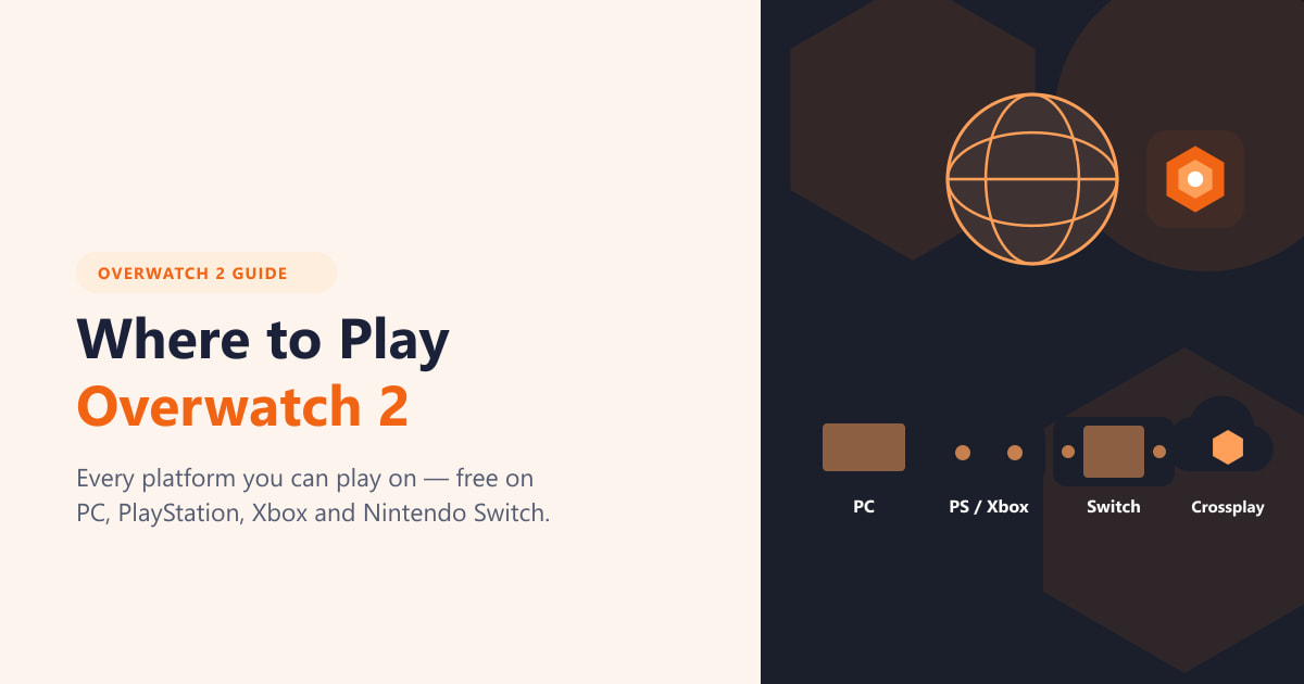 Where to Play Overwatch 2 (2026): Every Platform