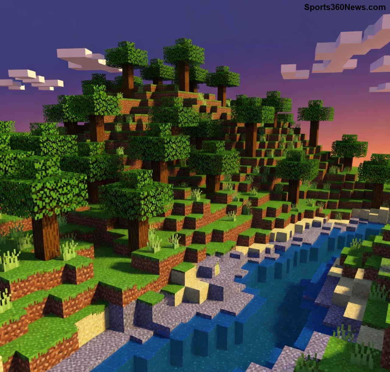 Minecraft PE world repair process illustration