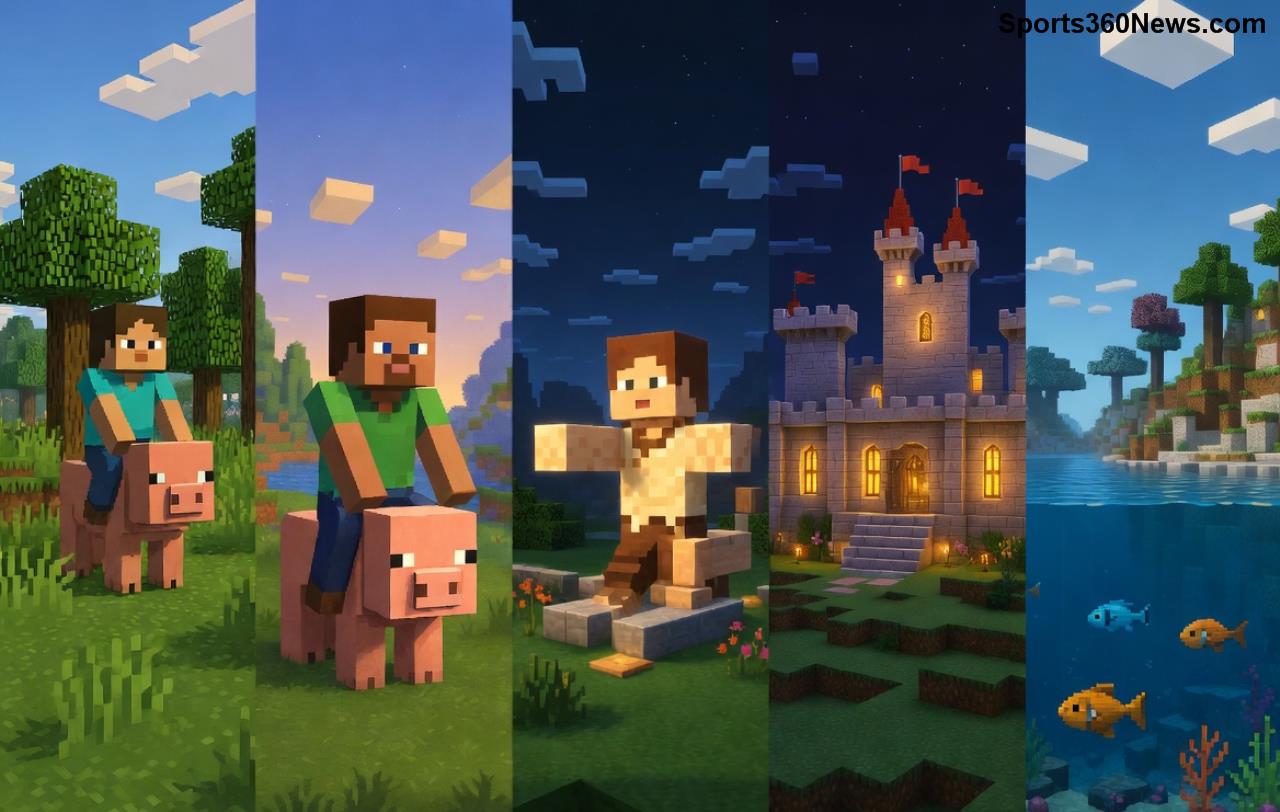 رسوميات ماينكرافت معدلة لإصلاح الأخطاء