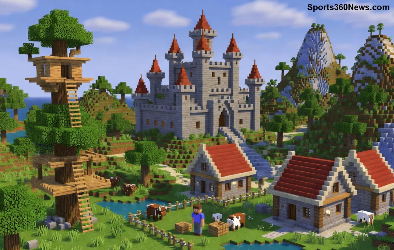 Minecraft mondo pulito post-fix Watery Woes senza crash