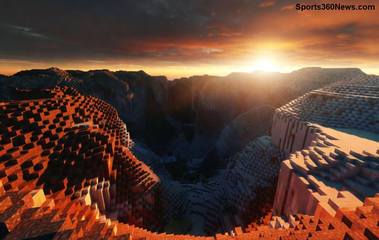 صورة لأرضيات معطلة في World 422 Minecraft Error