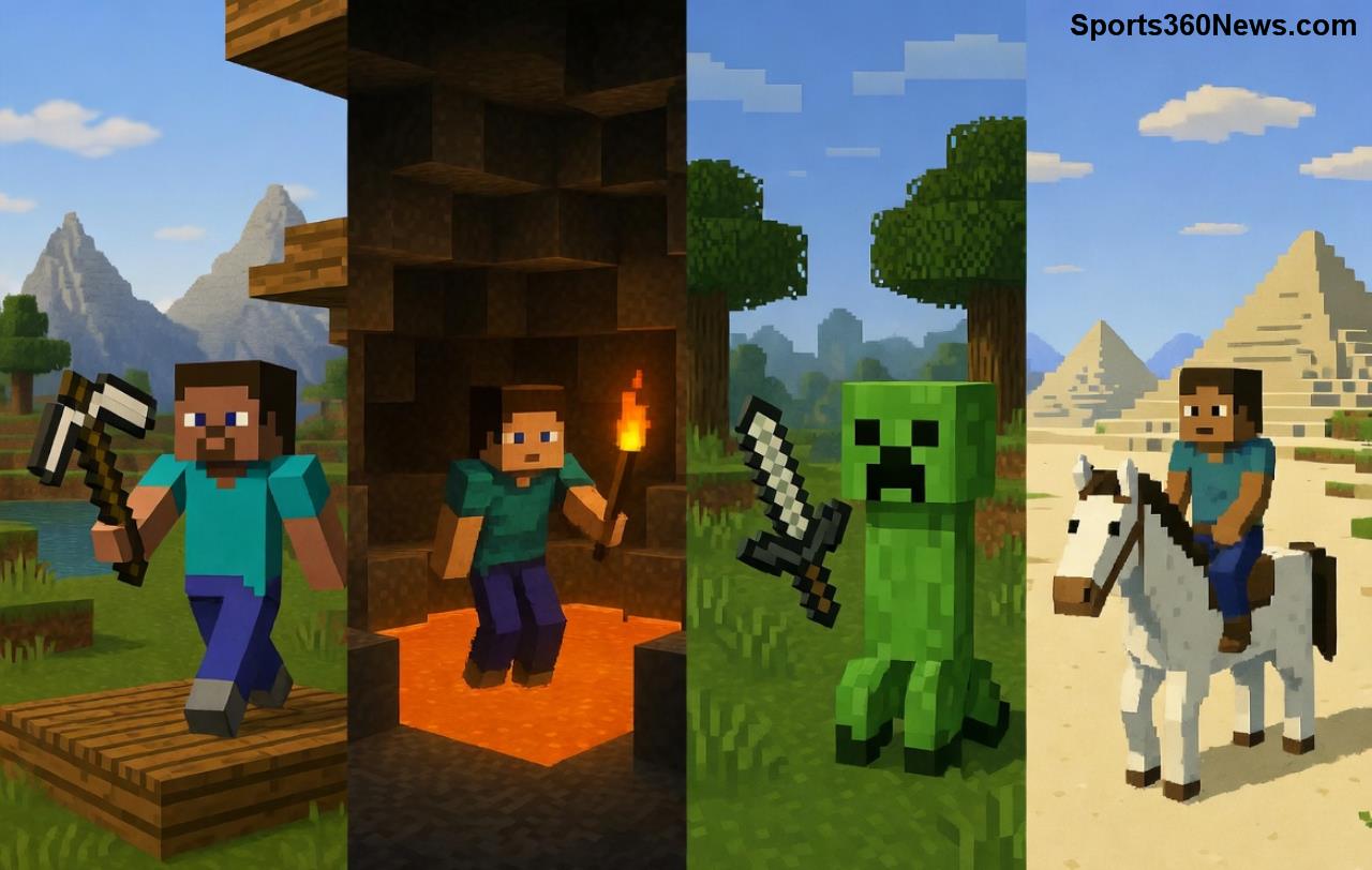 صورة خطأ Drowned في Minecraft Bedrock مع تأثيرات Vampires