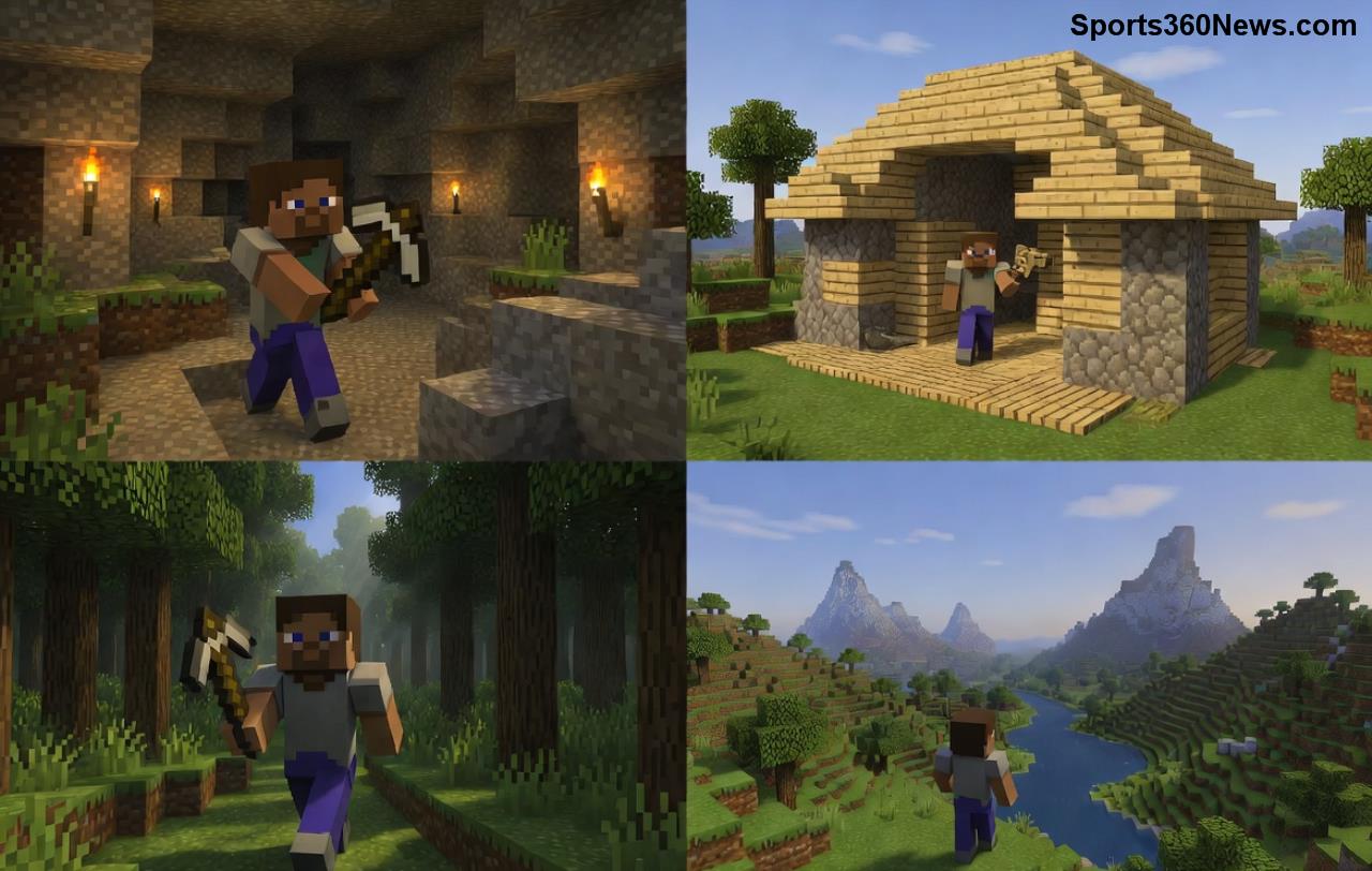 عالم ماينكرافت ناجح بعد إصلاح Genesis Glitches